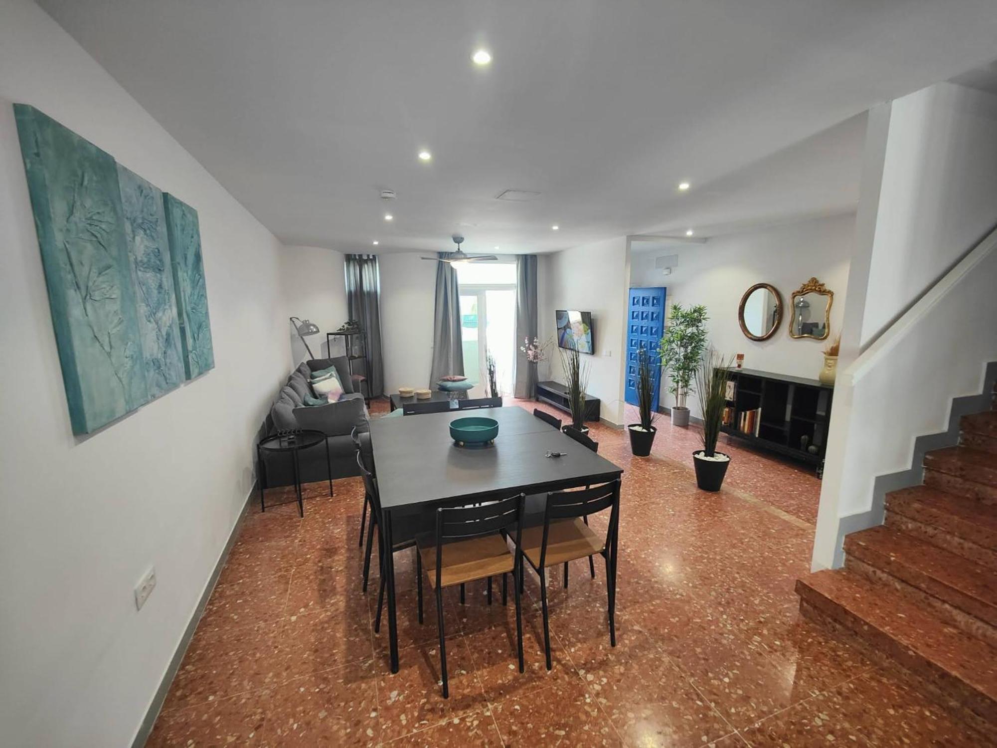 Casa 5 Habitaciones Con Solarium ซานตาครูซ เด เตเนริเฟ ภายนอก รูปภาพ