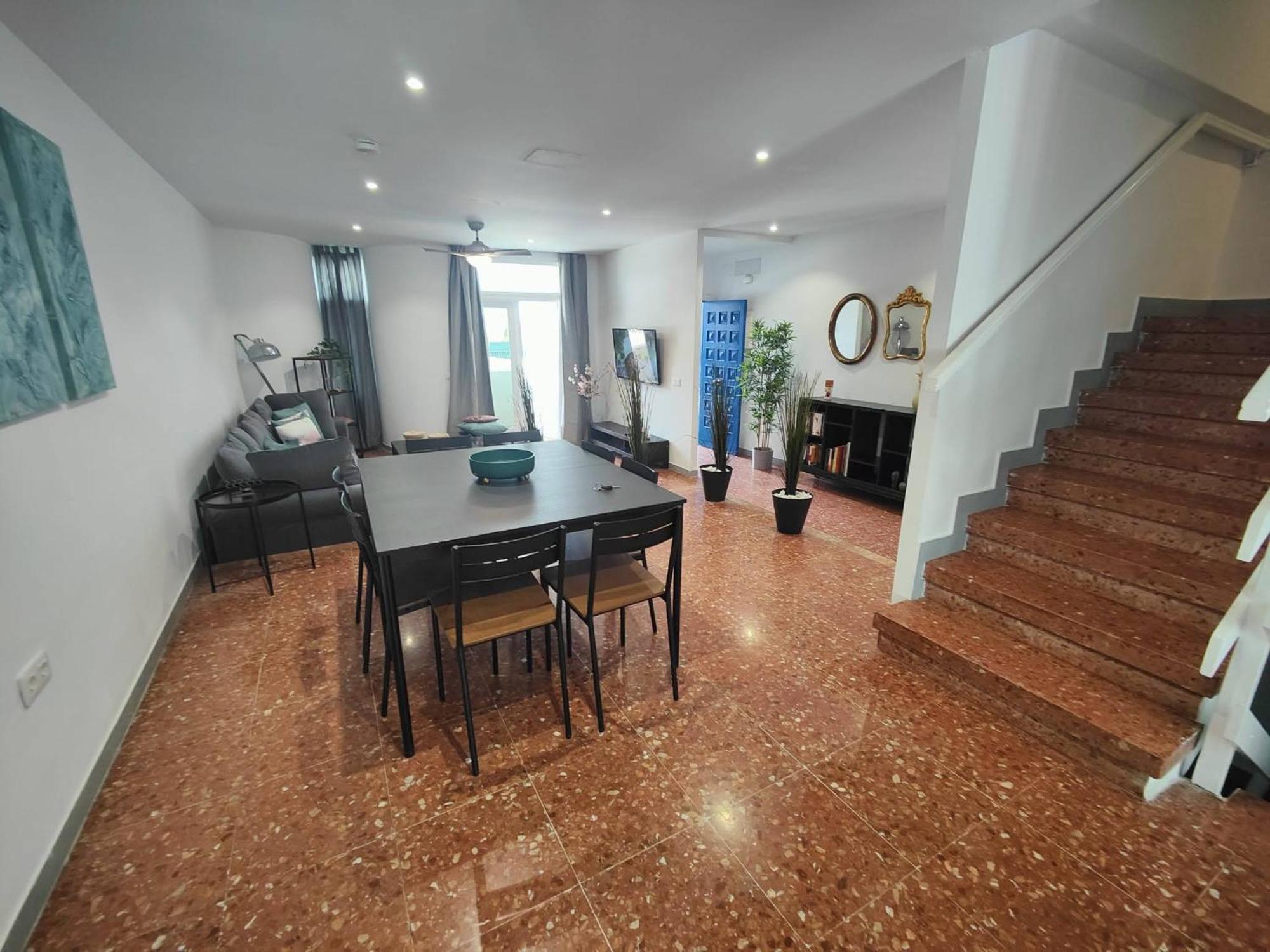 Casa 5 Habitaciones Con Solarium ซานตาครูซ เด เตเนริเฟ ภายนอก รูปภาพ