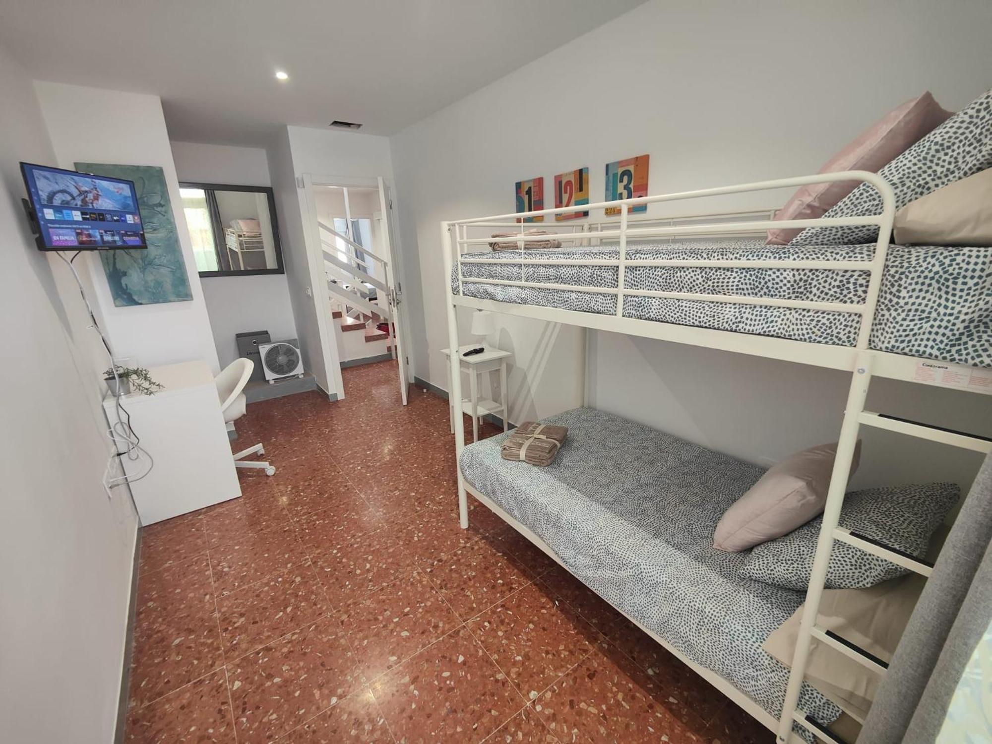 Casa 5 Habitaciones Con Solarium ซานตาครูซ เด เตเนริเฟ ภายนอก รูปภาพ