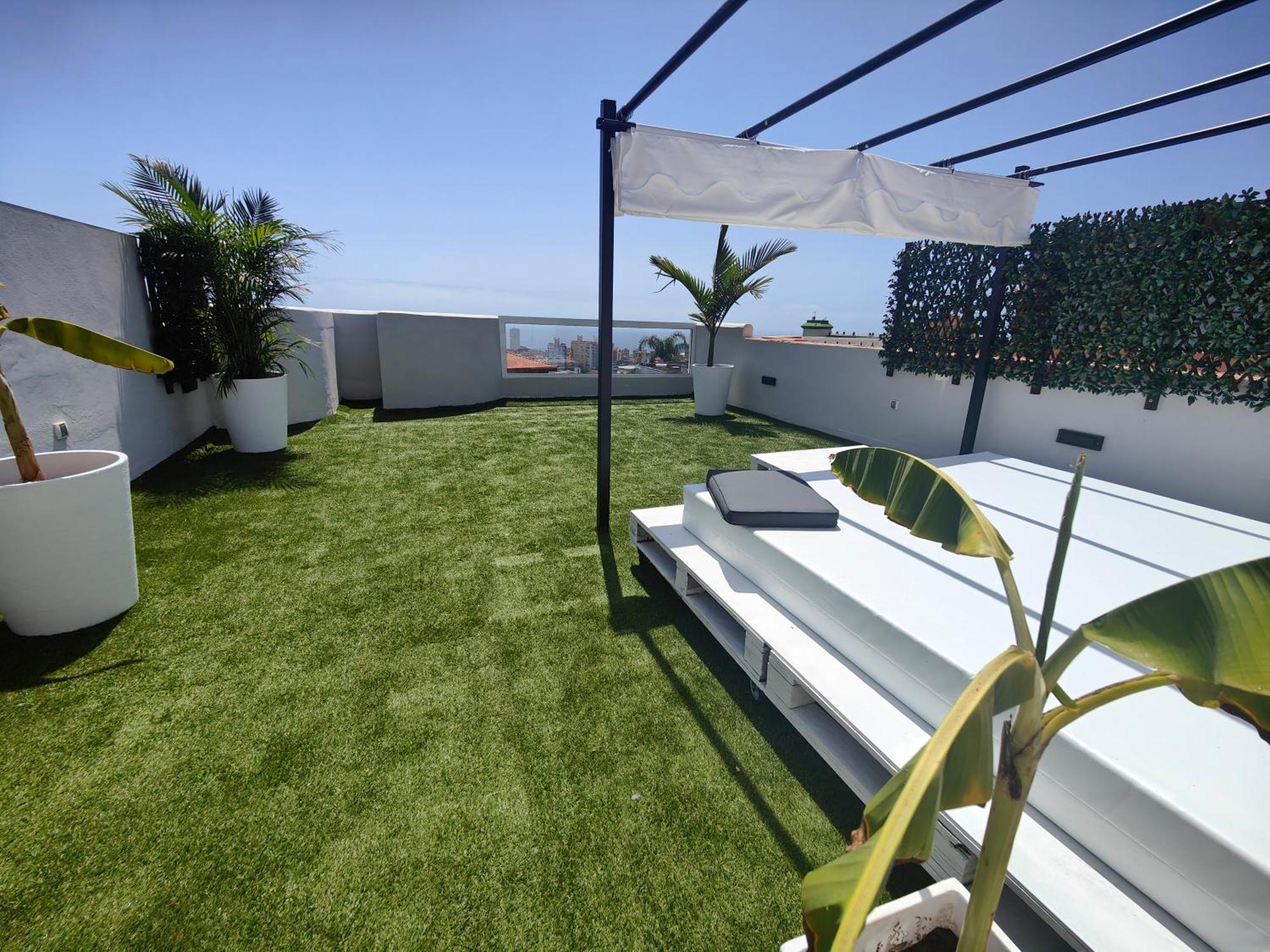 Casa 5 Habitaciones Con Solarium ซานตาครูซ เด เตเนริเฟ ภายนอก รูปภาพ