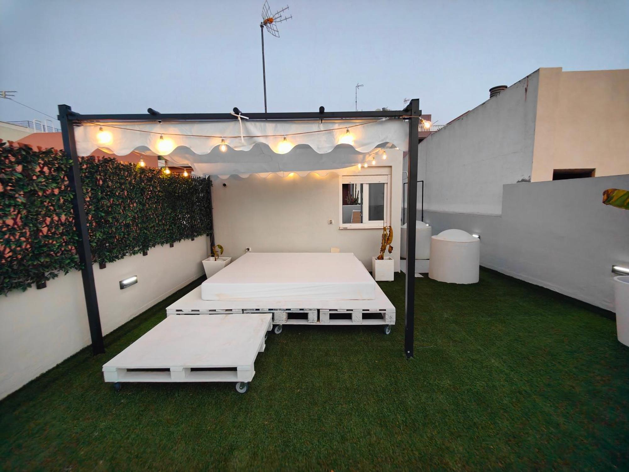 Casa 5 Habitaciones Con Solarium ซานตาครูซ เด เตเนริเฟ ภายนอก รูปภาพ