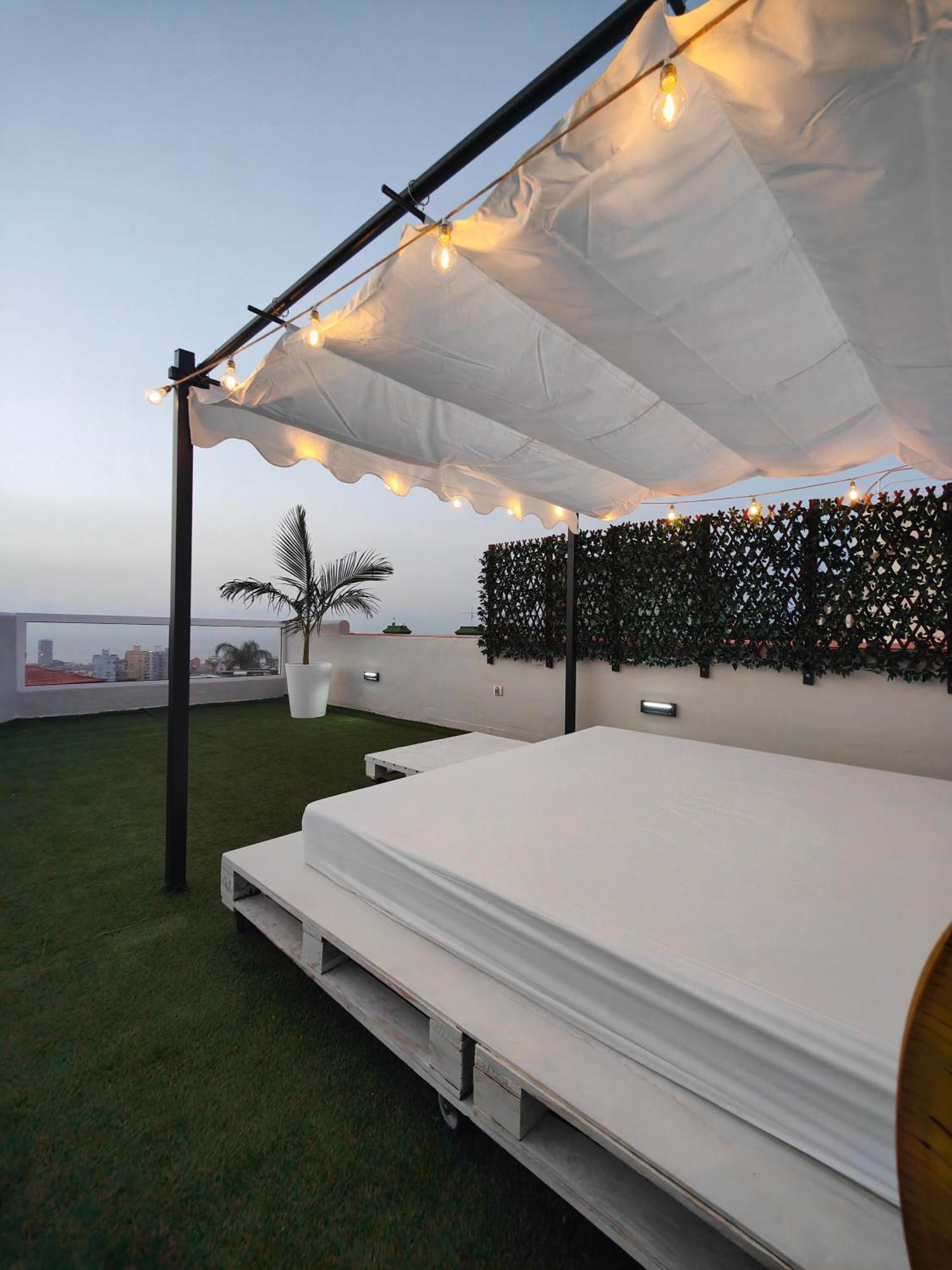 Casa 5 Habitaciones Con Solarium ซานตาครูซ เด เตเนริเฟ ภายนอก รูปภาพ