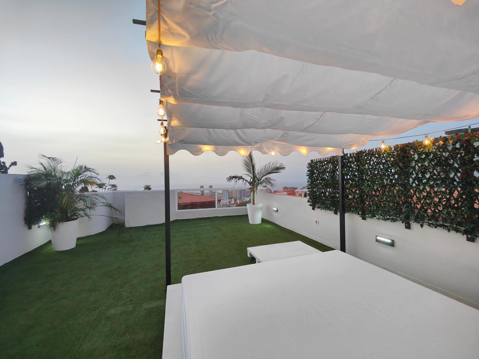Casa 5 Habitaciones Con Solarium ซานตาครูซ เด เตเนริเฟ ภายนอก รูปภาพ