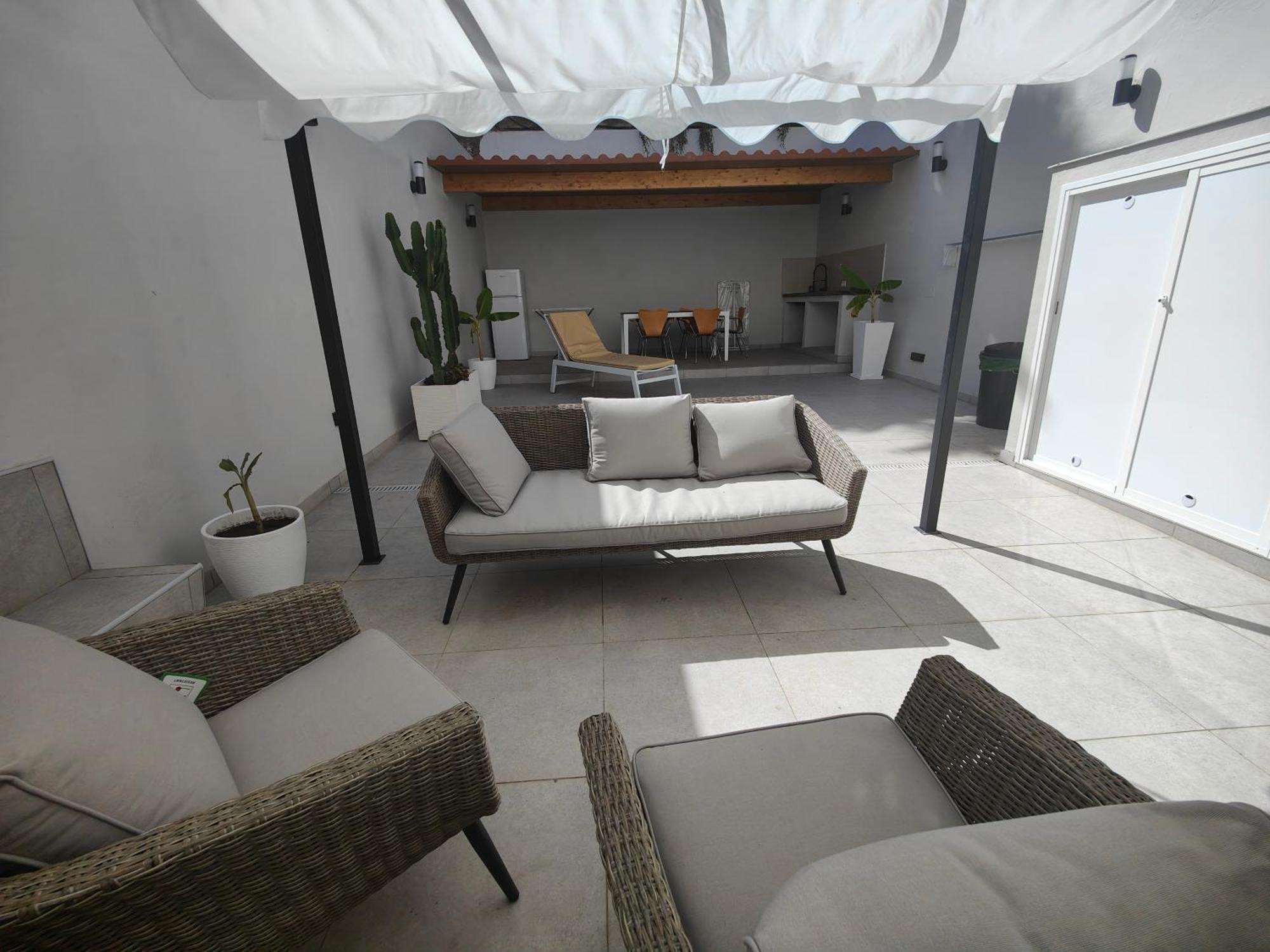 Casa 5 Habitaciones Con Solarium ซานตาครูซ เด เตเนริเฟ ภายนอก รูปภาพ